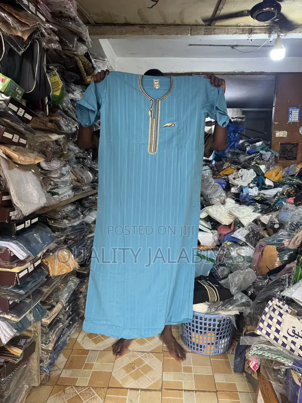 Quality Jalabiya Shortsleeve - Unisex - 1