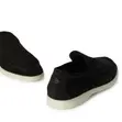 Loro Piana Summer Walk Loafers - Black Suede - 3