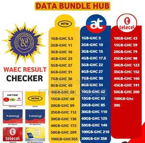 Affordable Data Bundles - MTN, Telecel, AirtelTigo