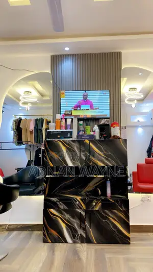 Fully Furnished Barbershop for Rent - Abokobi
