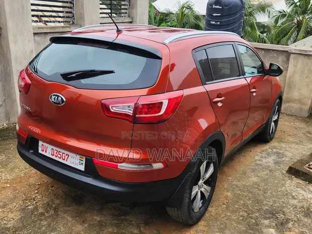 Kia Sportage 2014 Orange - 1