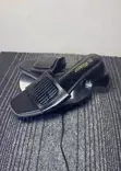Block-Heel Sandals - Purple & Black - 2