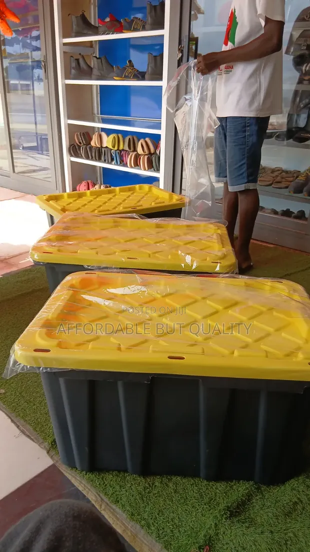 Quality Plastic Container for Students - 1