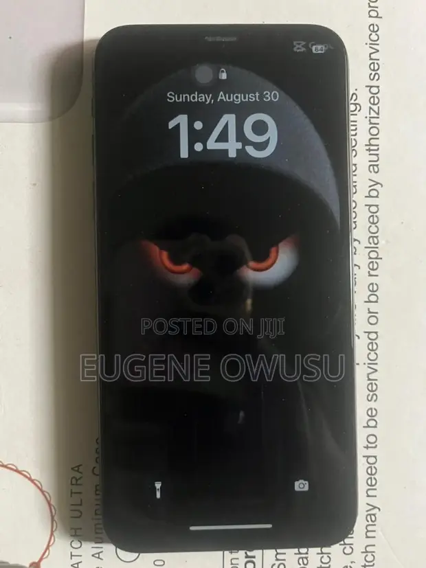 Apple iPhone X 64GB Black - 1