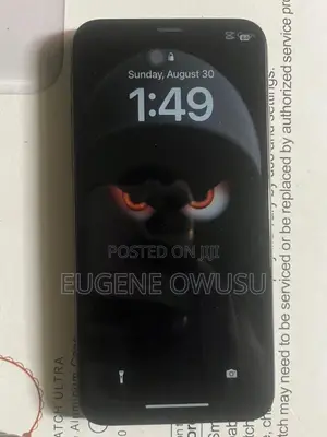 Apple iPhone X 64GB Black