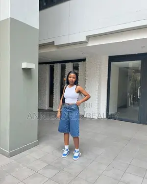 Ladies Zara Jeans Trouser - Baby Blue