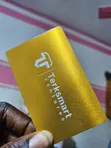 Luxury Gold Metal Business Cards Printing - 2