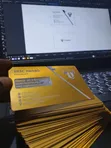 Luxury Gold Metal Business Cards Printing - 5