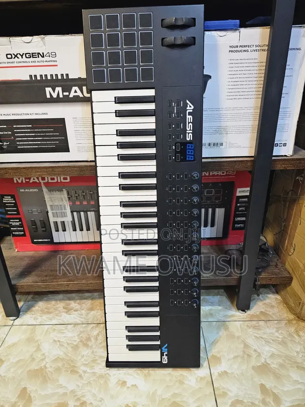 Alesis VI49 MIDI Keyboard - 1