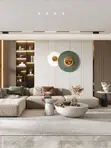 New Look Marble Effect Wall Panels - Multicolor - 1