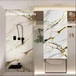 New Look Marble Effect Wall Panels - Multicolor - 2