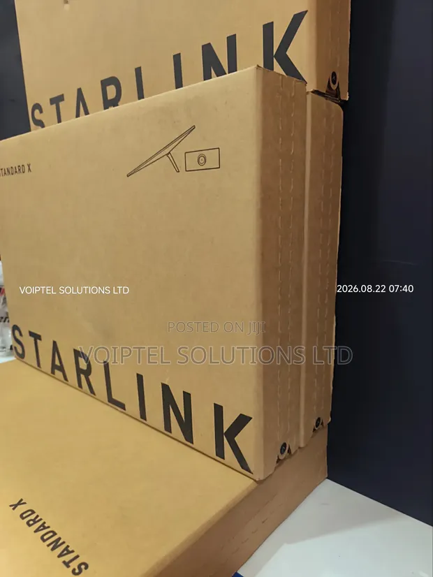 Starlink Standard V4 High-Speed Internet Kit - 1