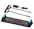 Multi-Functional Foldable Push-Up Board with Handles & Bands - 1