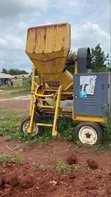 350L Diesel Self-Loader Concrete Mixer - 1