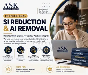 Turnitin SI Reduction & AI Removal Services