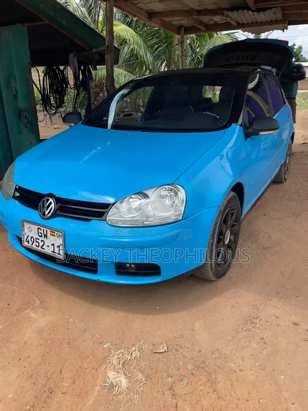 Volkswagen Golf 2.0 FSI 4Motion Comfortline 2006 Blue - 1