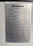 200L Hot Water Storage Tank - 2