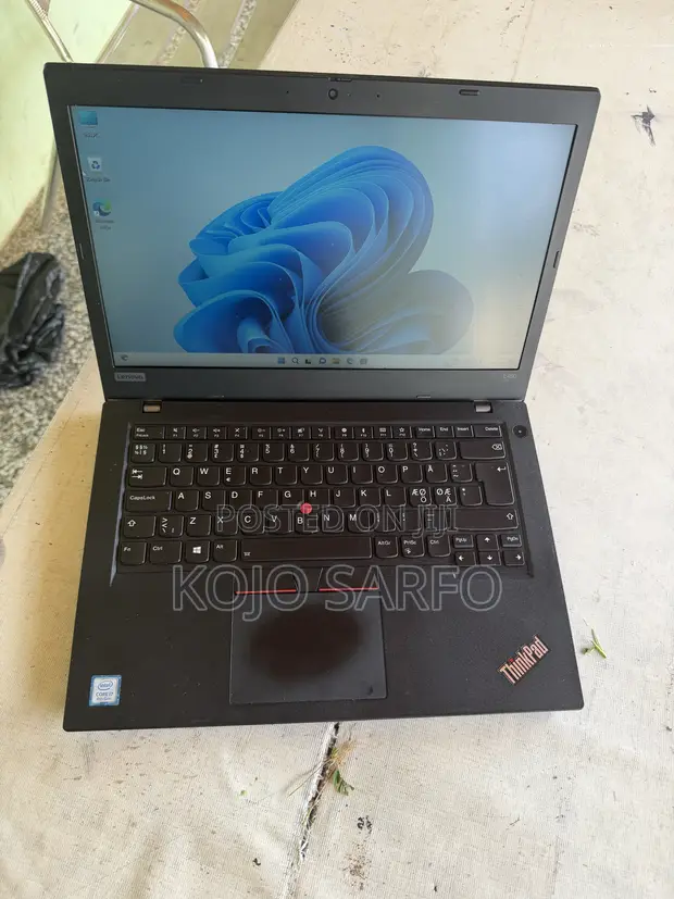 Lenovo ThinkPad L490 Laptop - Core i7, 8GB RAM, 256GB SSD - 1