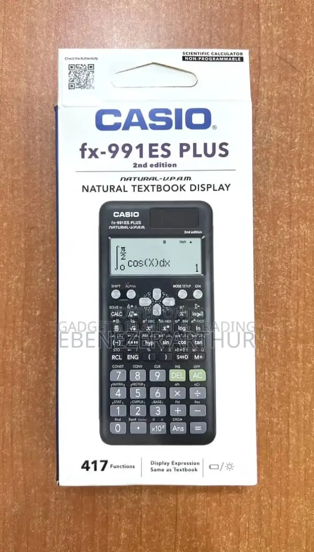 Casio Scientific Calculator - 1