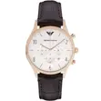 Emporio Armani Watch AR1916 - Men's Brown Leather - 1