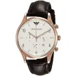 Emporio Armani Watch AR1916 - Men's Brown Leather - 2