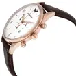 Emporio Armani Watch AR1916 - Men's Brown Leather - 3