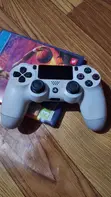 Original PS4 Controller & Games - 1