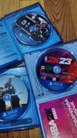 Original PS4 Controller & Games - 2