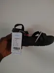 Fashion Nova Women's Leather Slippers - Black - 2