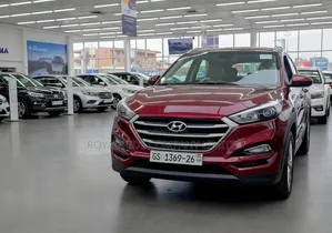 Hyundai Tucson Executive SUV Rental