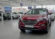 Hyundai Tucson Executive SUV Rental - 1