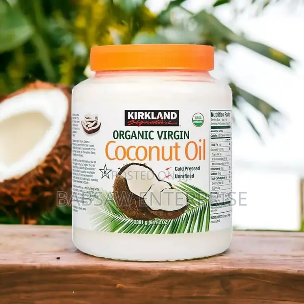 Kirkland Organic Virgin Coconut Oil - 1