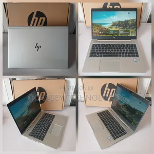 HP EliteBook 840 G6 Laptop - Intel Core i5, 8GB RAM, 256GB SSD