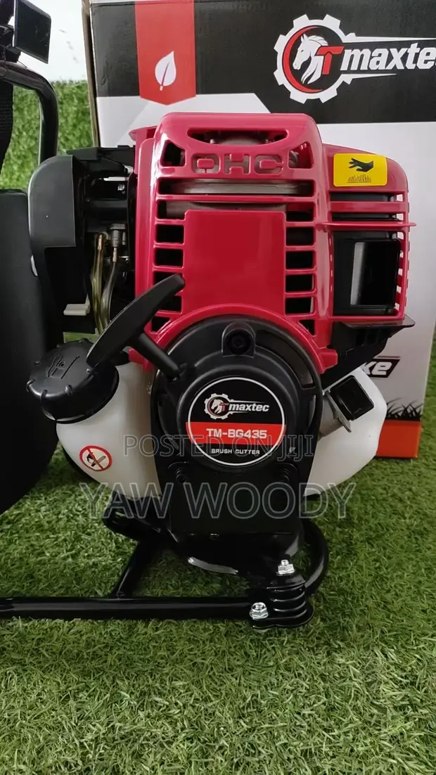 DURABLE TM-BG435 4-Stroke Backpack Brush Cutter - 1
