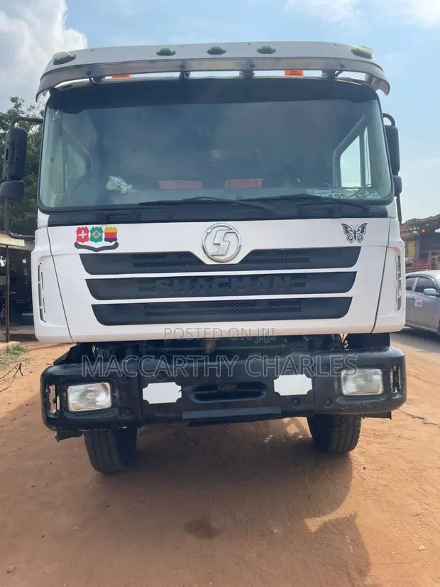 Shacman F3000 Dump Truck - 1