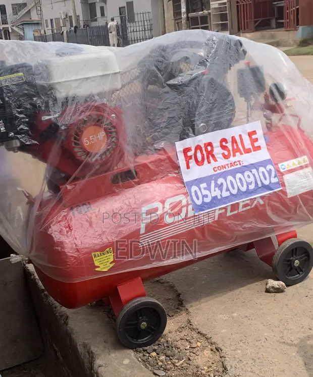 Powerhouse Products 100L Air Compressor - 1