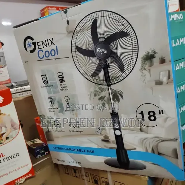 GE Rechargeable Fan Light - 1