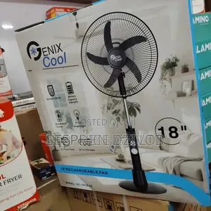 GE Rechargeable Fan Light