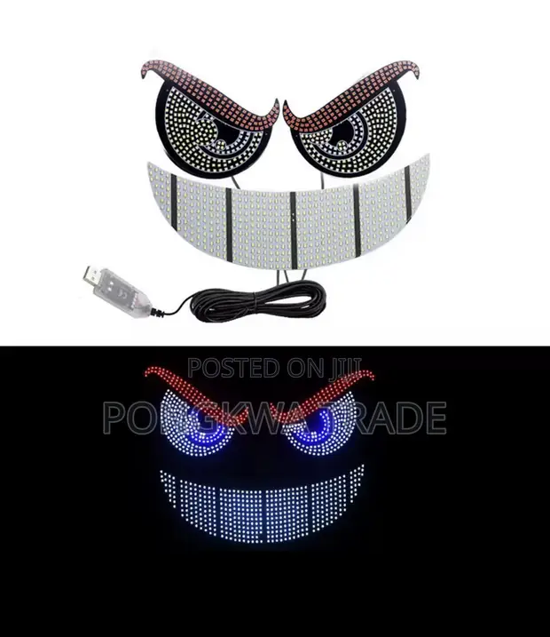 3 PCS RGB Dynamic Eye Decorative Light - 1