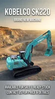 Kobelco SK220 XDLC Excavator - Brand New - 1
