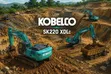Kobelco SK220 XDLC Excavator - Brand New - 4