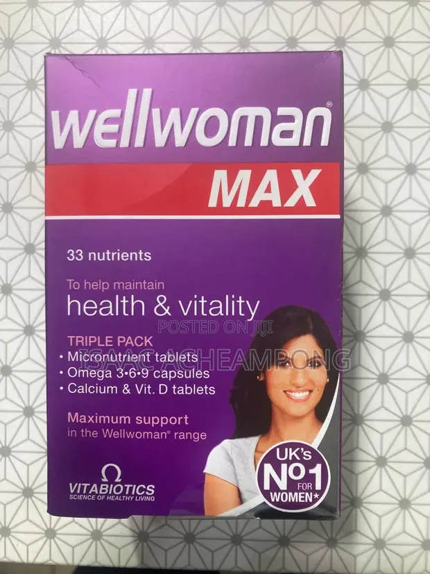 Wellwoman Max Caps - Multivitamin - 1