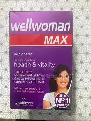 Wellwoman Max Caps - Multivitamin