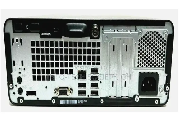 HP ProDesk 600 G3 Desktop Computer - 1