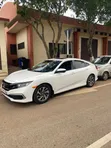 Honda Civic 2020 White - 1