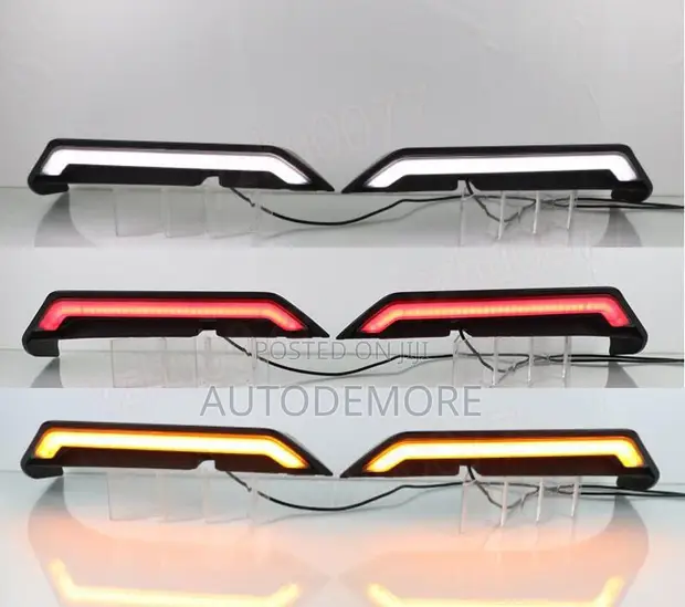 Jeep Wrangler Boot Spoiler with LED - 1