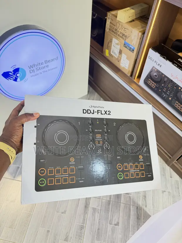 AlphaTheta DDJ-FLX2 DJ Controller - 1