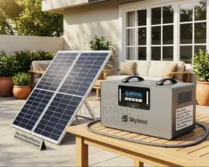 3Kwh LifePO4 Solar Energy Power Station