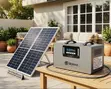 3Kwh LifePO4 Solar Energy Power Station - 1