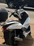 Honda Scooter 2021 White - 4